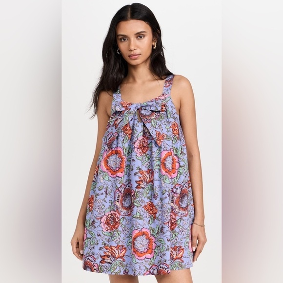 Cleobella Dresses & Skirts - Cleobella Purple Floral Padama Mini Dress sz M